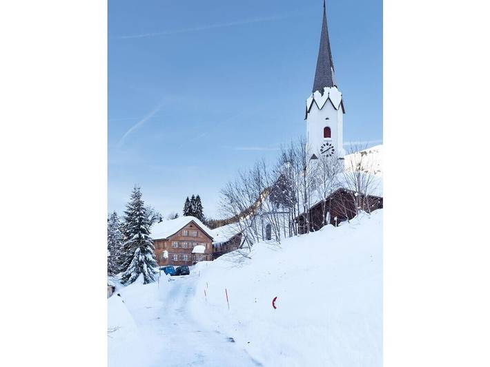 Ferienhaus für 13 Personen, mit Haustier im Bregenzerwald - 2