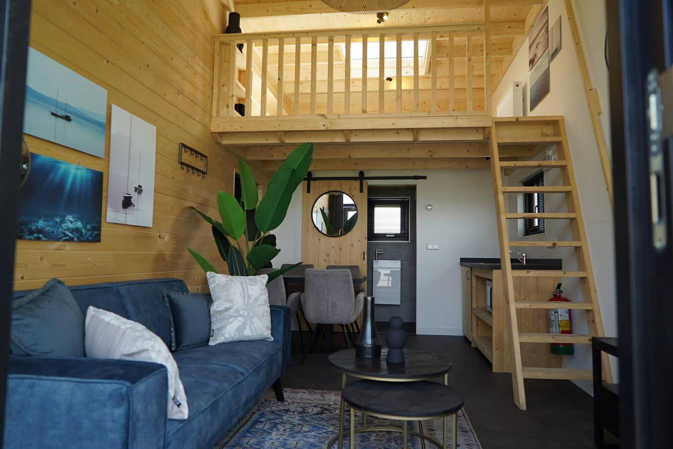 Europarcs Hindeloopen — Tiny House 2 in Hindeloopen, Ijsselmeer