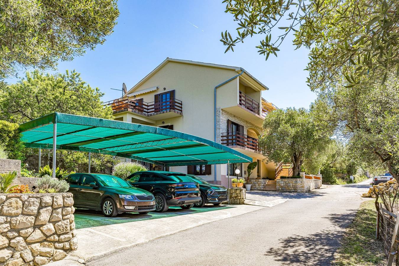 Ganze Ferienwohnung, Anamar - Double Room in Supetarska Draga, Rab