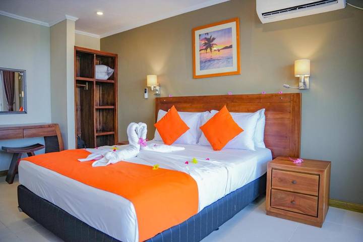 Maison d’hôte pour 3 personnes, avec jardin et piscine dans Mahé - 2