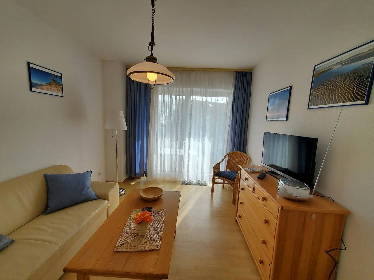 Ganze Wohnung, Komfortables Ferienwohnung mit Terrasse und Wlan in Lemkenhafen in Westfehmarn, Lemkenhafen