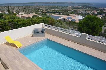 Cottage pour 6 personnes, avec jardin à Fitou