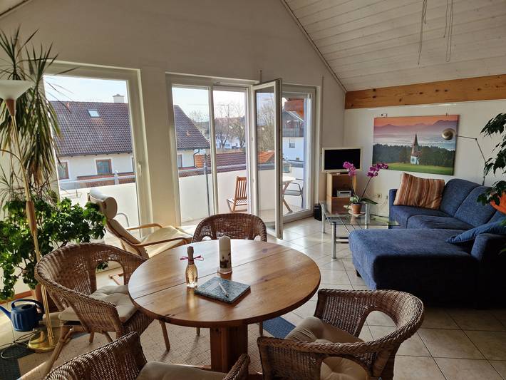 Ferienwohnung für 5 Personen, mit Balkon am Ammersee - 3