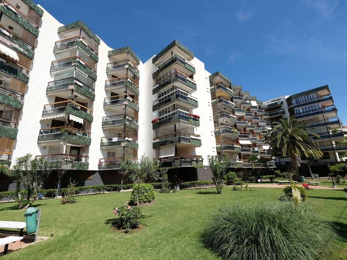 Ferienwohnung für 4 Personen, mit Terrasse, mit Haustier in Salou