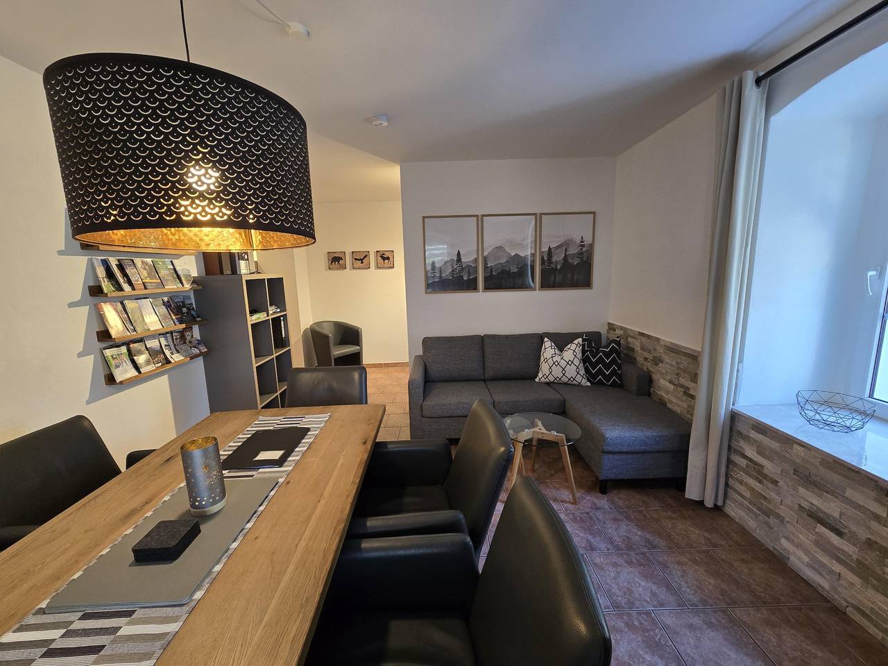 Ganze Ferienwohnung, Appartement/Fewo, Dusche und Badewanne, 2 Schlafrä in Annaberg-Buchholz, Erzgebirge
