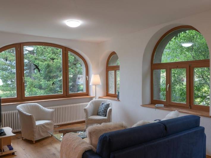 Ganze Wohnung, Chesa Clos in Sils/Segl Baselgia, Sils im Engadin/Segl