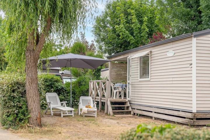 Mobil home pour 6 personnes, avec bassin pour enfant et sauna dans Plage Du Pont D Yeu Notre Dame De Monts - 3