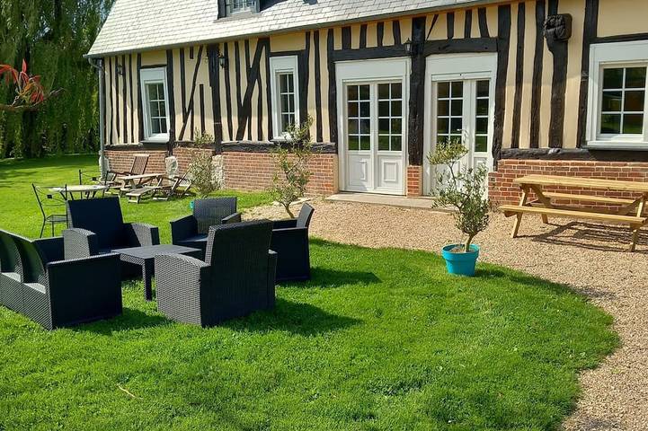 Gîte pour 6 personnes dans Écauville