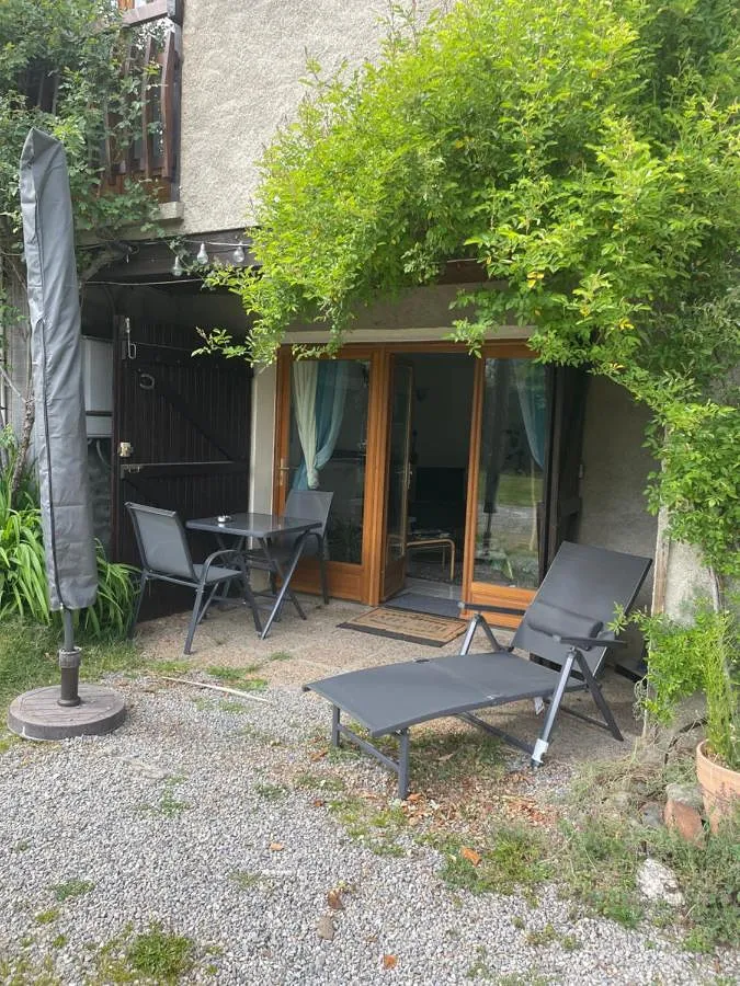Appartement de vacances pour 3 personnes, avec jardin et vue - 1