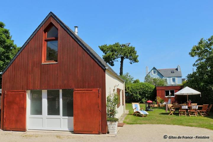 Casa de huéspedes para 4 personas, con jardín - 1