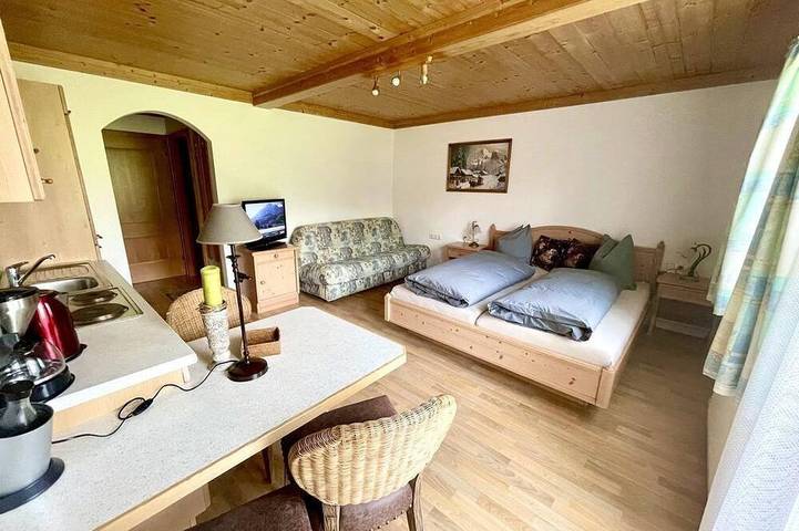 Apartment \"Hochkönig\"/Wohn-Schlafraum/Dusche, Wc - Stillinghof in Saalfelden, Saalfelden am Steinernen Meer