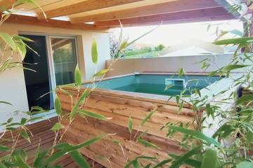 Gîte pour 2 personnes, avec jardin et terrasse à Carsac-Aillac