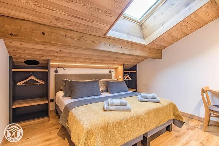 Chalet pour 8 personnes, avec piscine ainsi que sauna et jacuzzi, animaux acceptés à Saint-Jean-de-Sixt - 3