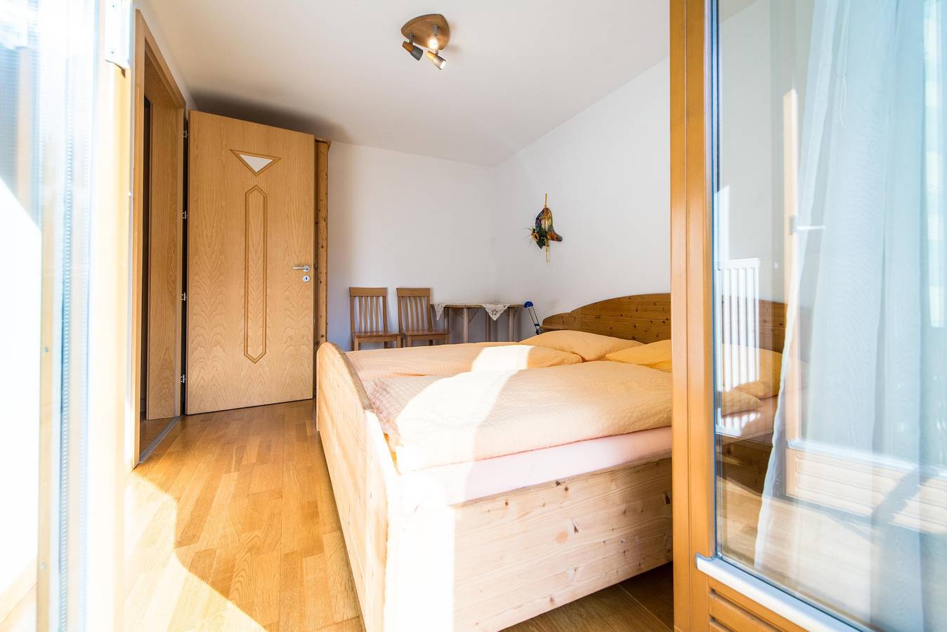 Ganze Wohnung, Ferienwohnung "Issingerhof 3" mit Bergblick, Balkon und Wlan in Kematen, Sand in Taufers