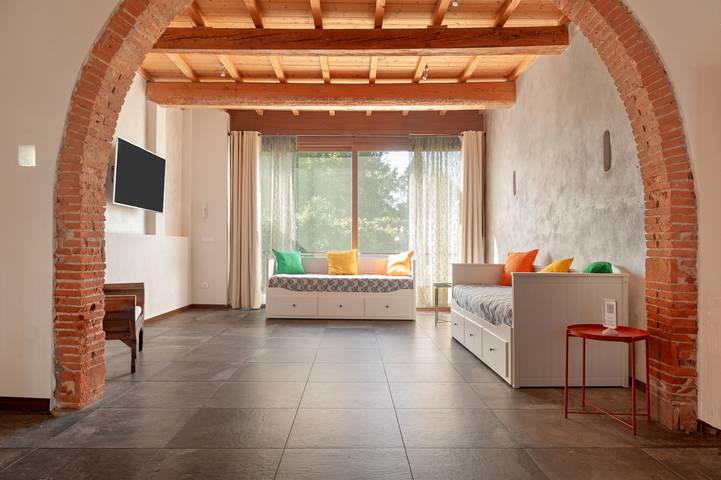 Villa per 8 persone, con giardino in Cascina