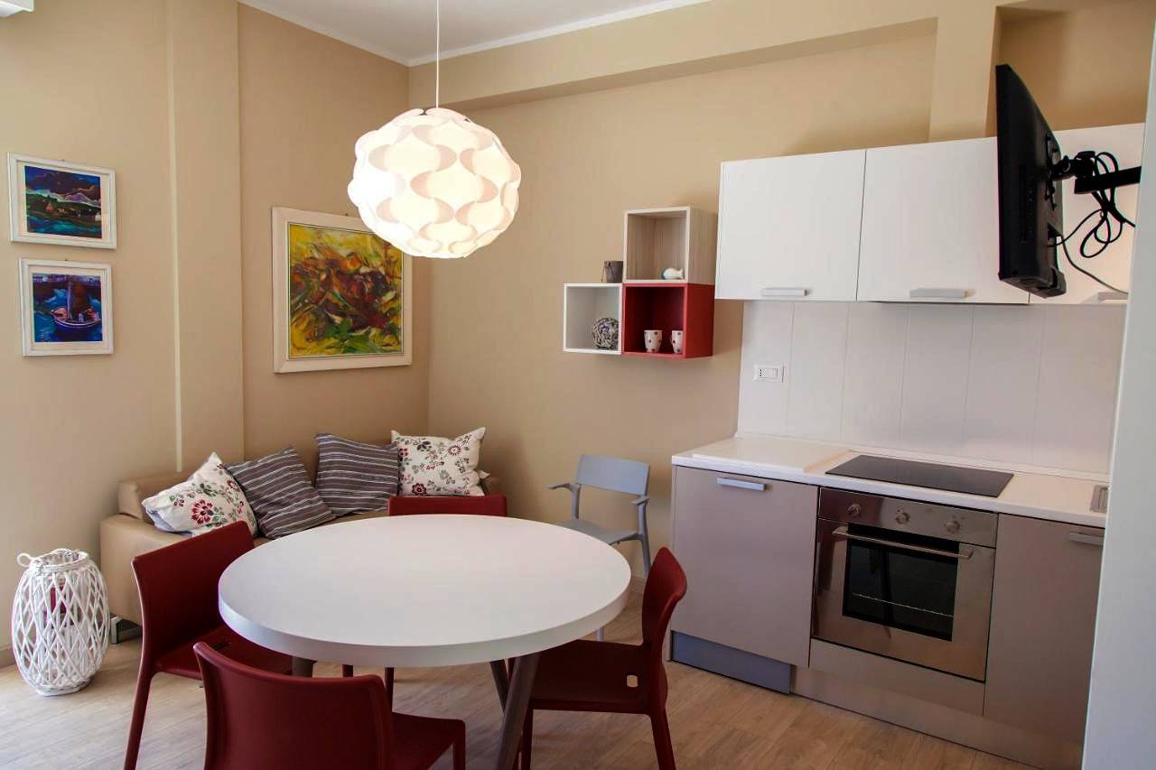 Ganze Wohnung, Casa Prima Fila Mare in Porto San Giorgio, Fermo Provinz
