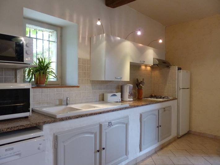 Gîte pour 5 personnes, avec terrasse à Montréal (Lanquedoc-Roussillon) - 2