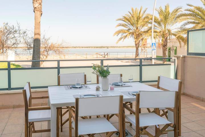 Ferienwohnung für 6 Personen, mit Terrasse
