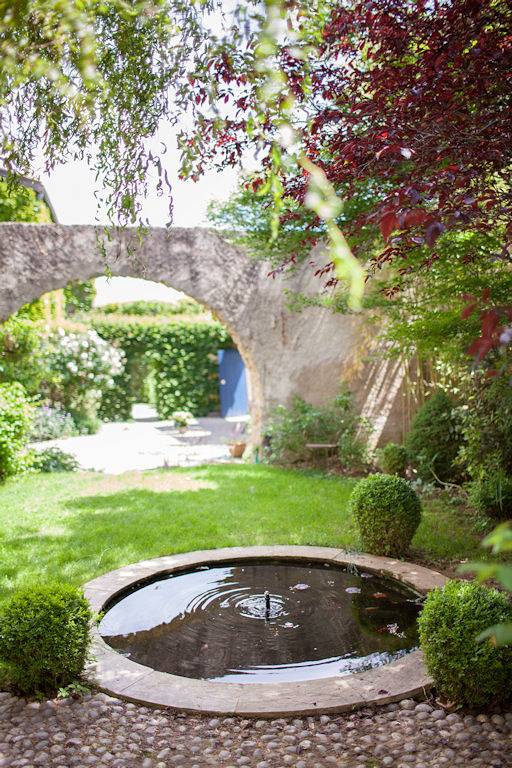Le Clos du Perret - Chambre Hosta in Chaussan, Rhône