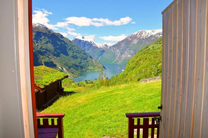 Lodge für 4 Personen, mit Garten und Ausblick in Norwegen - 2