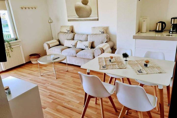 Appartement de vacances pour 4 personnes, avec jardin et balcon - 1