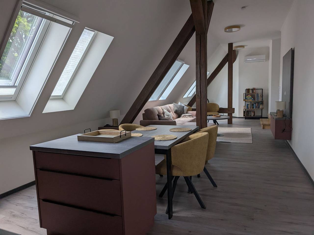 Ganze Ferienwohnung, Seequartier Lieske - Ferienwohnung Abendrot in Neu-Seeland, Lausitzer Seenland