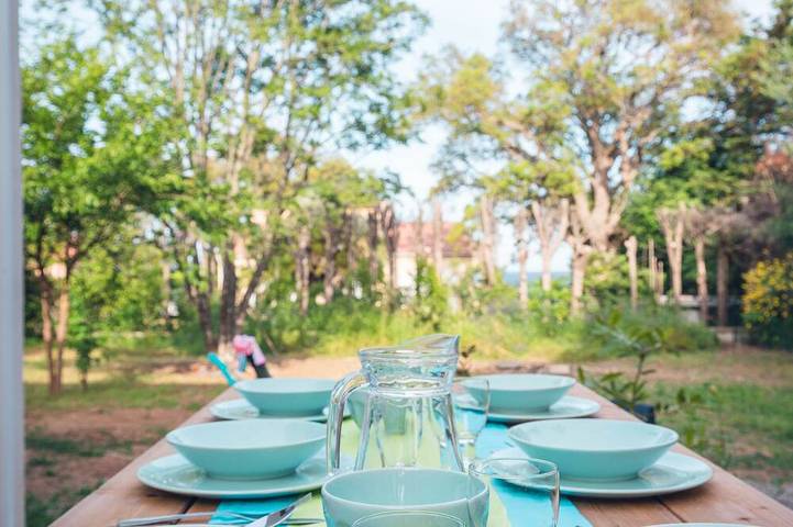 Casa de vacaciones para 5 personas, con terraza además de jardín y jacuzzi - 1