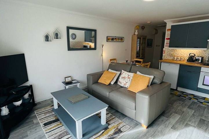 Log cabin for 2 people, with garden in Fort William