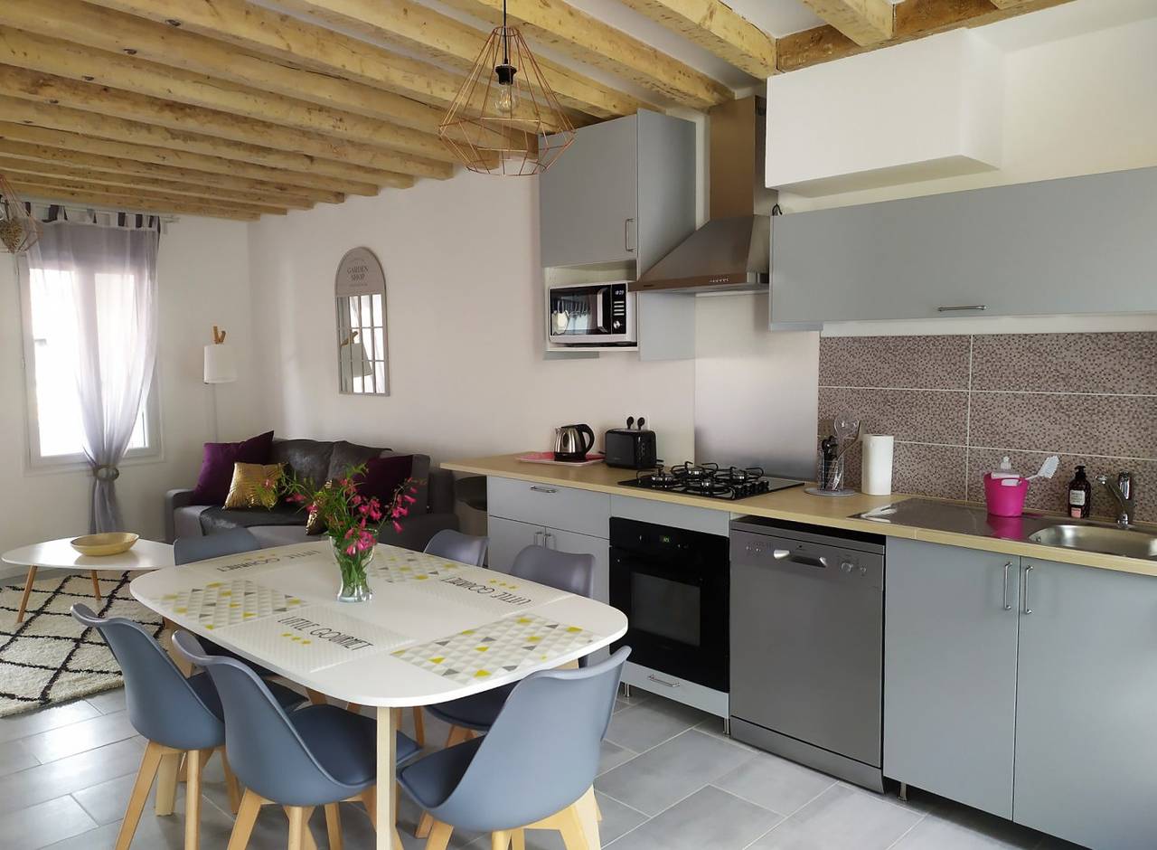 Casa Louka in Saint-Aignan, Région de Romorantin-Lanthenay