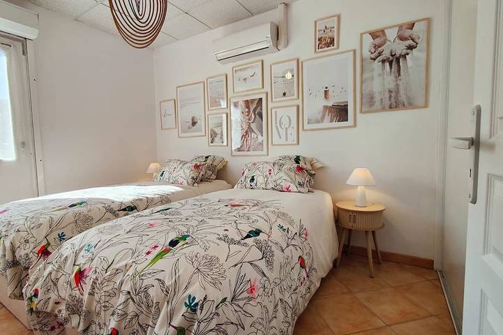 Apartamento entero, Exceptional Location, 50 M From The Beach, 3-Room Apartment in Algajola, Region de Calvi