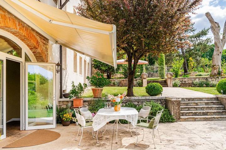 Agriturismo per 4 persone, con Giardino e Panorama a Vicenza