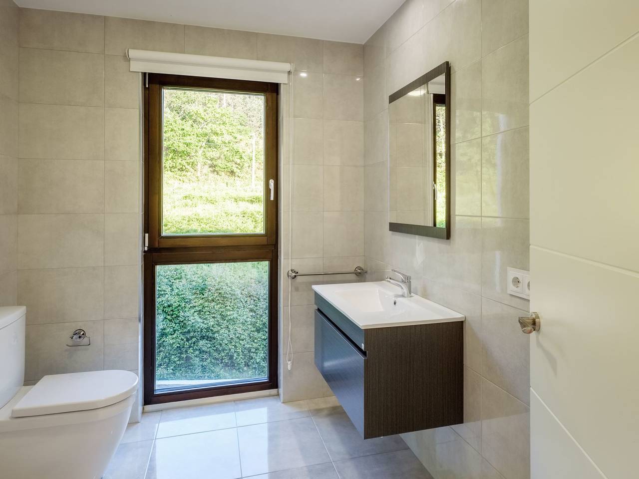 In Outes mit Sonniger Terrasse und Meerblick in Outes, Rías Baixas