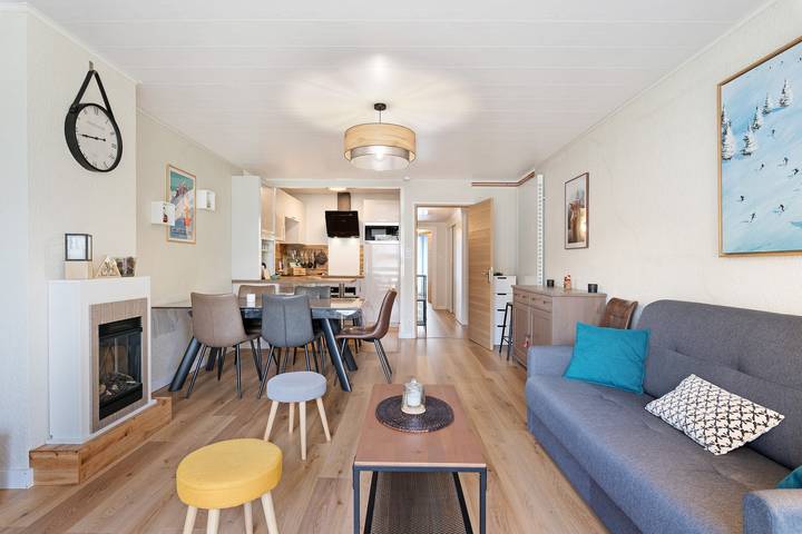 Apartamento de vacaciones para 6 personas, con balcón - 1
