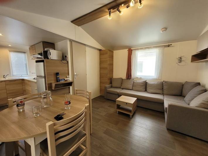 Camping für 6 Personen, mit Terrasse und Pool in Saint-Jean-de-Monts - 4