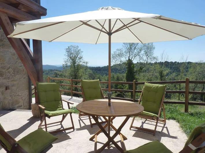 Casa rural para 8 personas, con Jardín además de Piscina y Vistas en Castell del Areny - 2