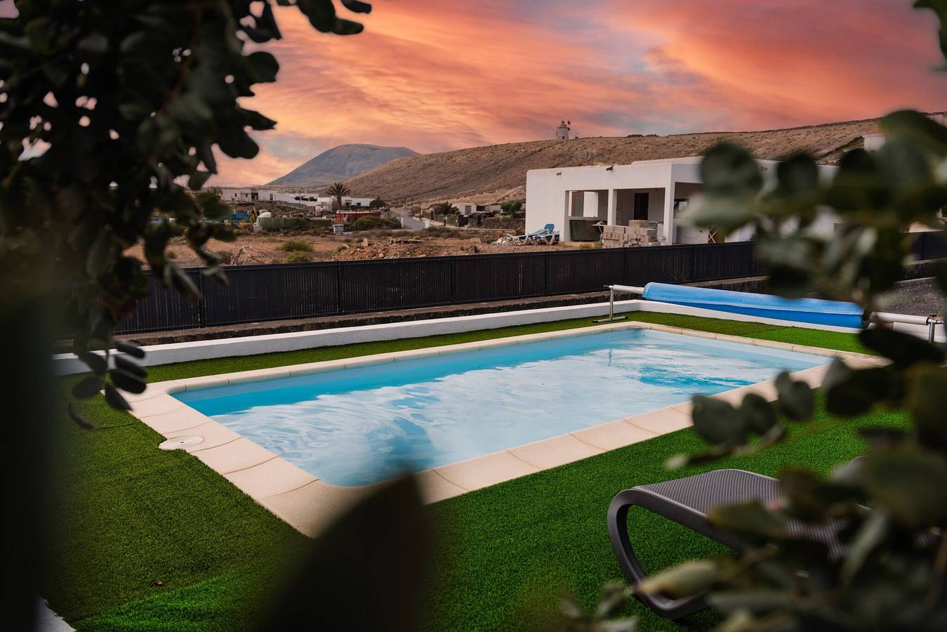 Chalet para 6 personas con terraza in Villaverde, La Oliva