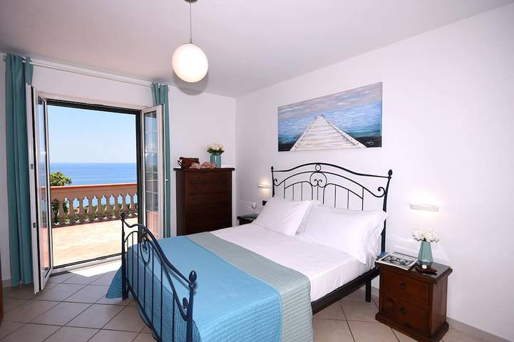 Your Dream Italian Villa With Pool - Amazing Views On Cilento Coast & Maratea in Villammare, Vibonati