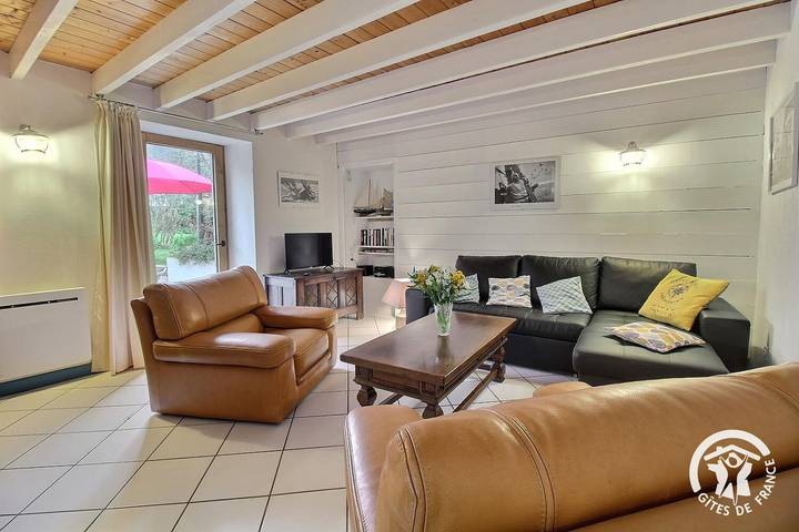 Gîte pour 3 personnes, avec jardin et terrasse, animaux acceptés à Trébeurden - 2