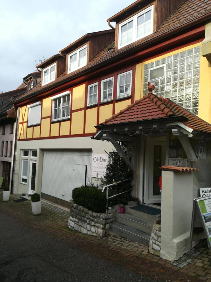 Chambre d’hôte pour 2 personnes, avec Balcon et Terrasse à Langenburg
