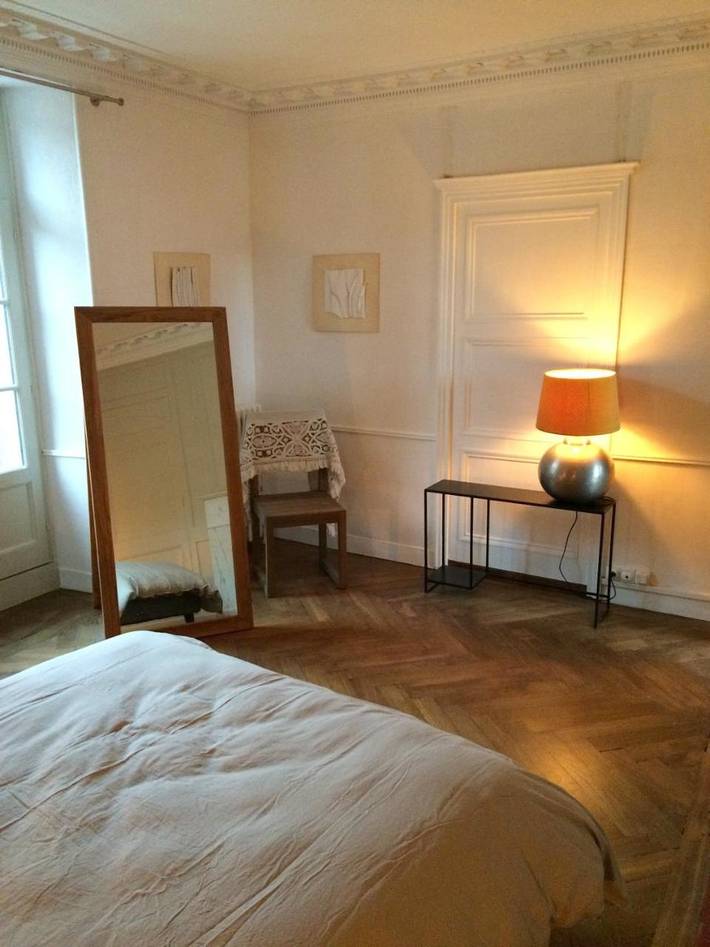 Location de vacances pour 4 personnes, avec vue et jardin à Hédé-Bazouges - 4