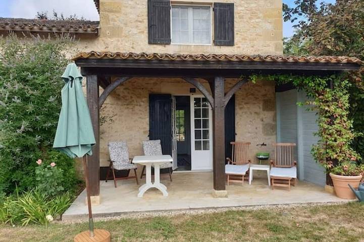 Gîte pour 2 personnes à Bourniquel