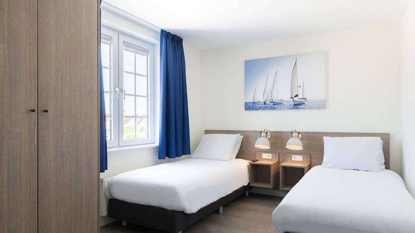 Location de vacances pour 16 personnes, avec sauna et jardin, animaux acceptés à Cadzand-Bad - 4