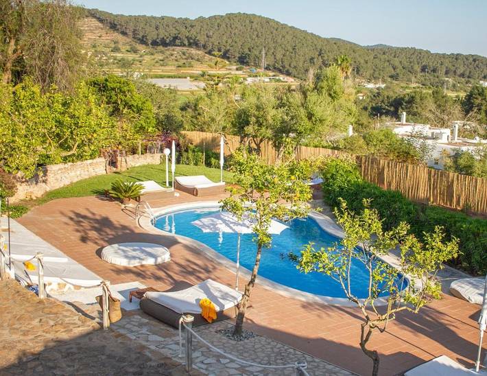 Hotel für 2 Personen, mit Terrasse und Garten sowie Pool