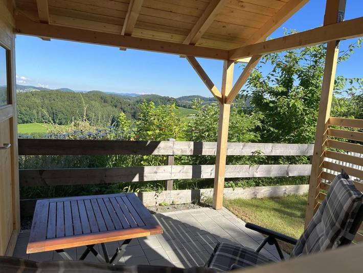 Ferienwohnung für 4 Personen, mit Ausblick in Schönberg (Bayern) - 3
