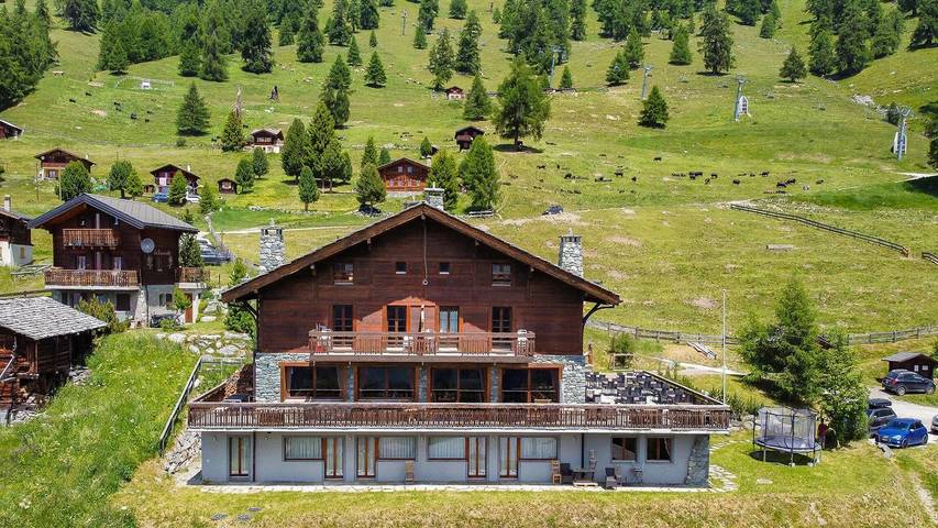 Ferienwohnung für 7 Personen, mit Balkon in Nendaz