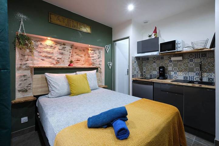 Appartement de vacances pour 2 personnes, avec terrasse, animaux acceptés - 1