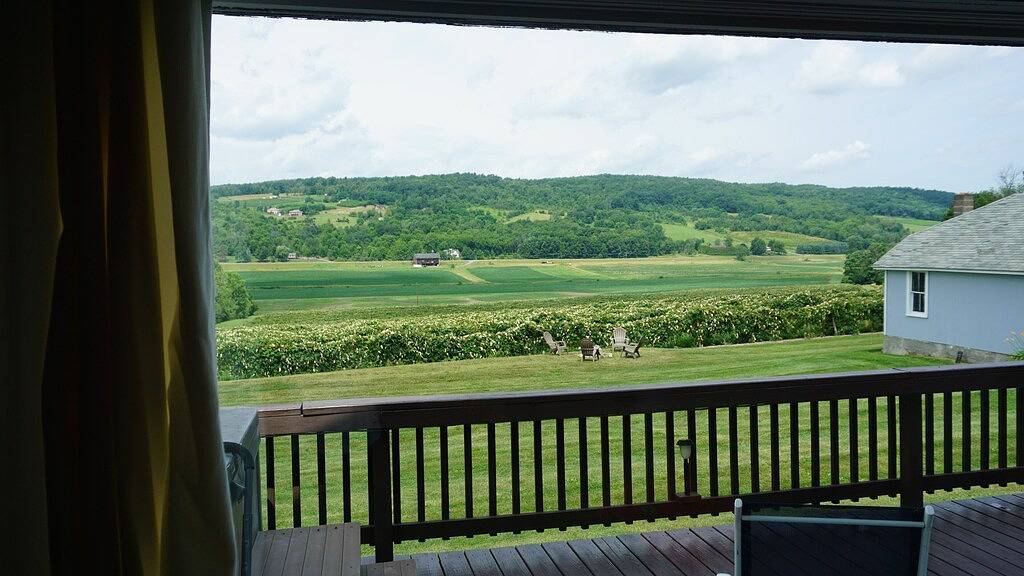 Diamond Inn The Bluff mit Whirlpool in Keuka Lake