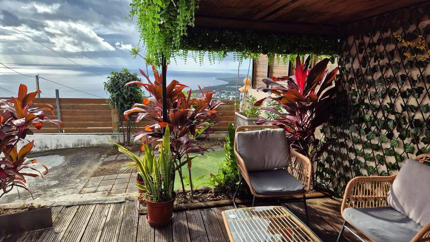 Ganze Wohnung, Wohnung mit Meerblick in Saint-Paul, 50 m², Terrasse in Saint-Paul, La Réunion