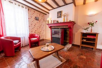 Gîte pour 5 personnes, avec terrasse et jardin dans Marne