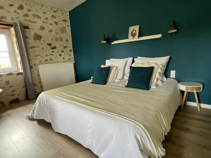 Apartamento de vacaciones para 2 personas, con jardín y piscina - 1